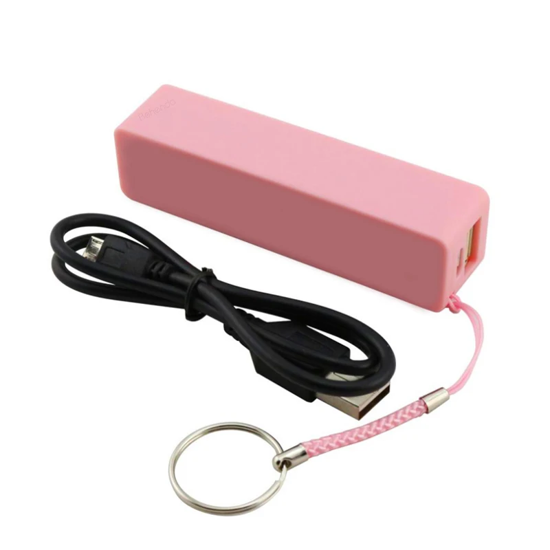 Christmas mini power bank 2600mah gift lipstick power bank portable powerbanks for phone mobile devices - ANKUX.COM