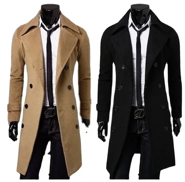 Men's Wear Winter Woolen Coat Casual Overcoat for Male Suit Jacket Outer Wear Clothing Garment
Men's Wear Winter Woolen Coat Casual Overcoat for Male Suit Jacket Outer Wear Clothing Garment
