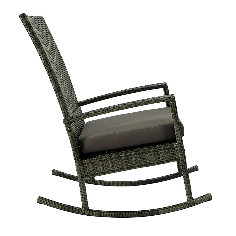 USA in stock drop shopping hot sale modern outdoor patio rocking chair leisure chair
USA in stock drop shopping hot sale modern outdoor patio rocking chair leisure chair