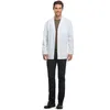 Custom Wholesale Scrubs Men's Long/Short Length Lab Coat
