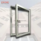 UPVC plastic casement Tilt and turn Vinyl Windows hardware blinds hardware mosquito net window