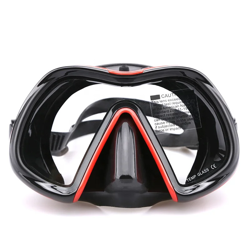 New Single Lens Tempered Glass Diving Mask Waterproof Silicone Large Frame Scuba Gear
New Single Lens Tempered Glass Diving Mask Waterproof Silicone Large Frame Scuba Gear