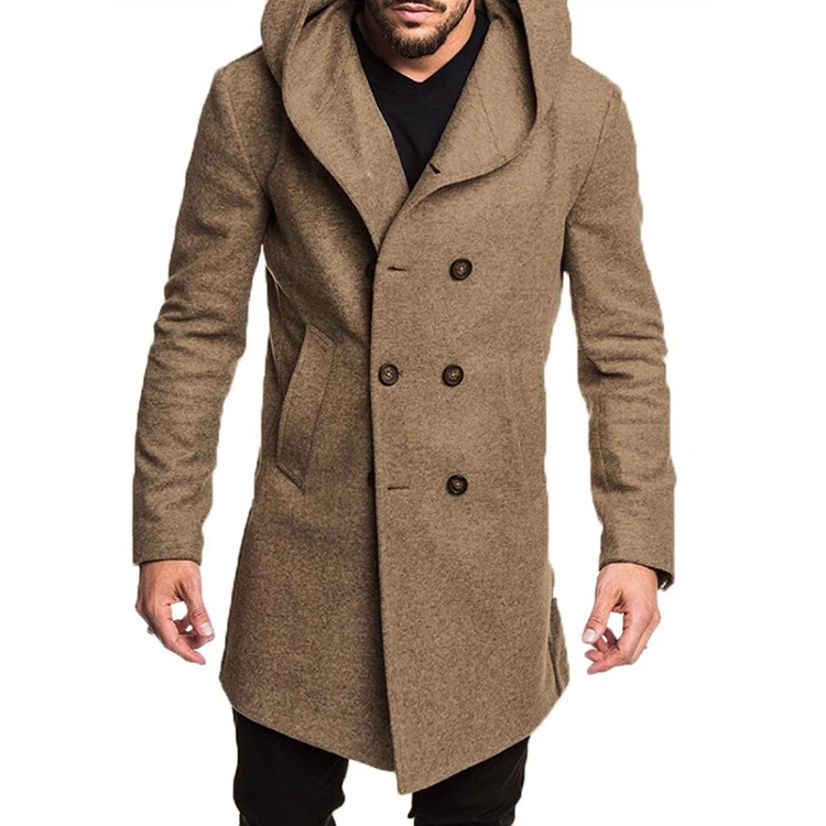 hot Wholesale custom logo plus size jacket men's wool cashmere jacket with hood warm pocket
hot Wholesale custom logo plus size jacket men's wool cashmere jacket with hood warm pocket