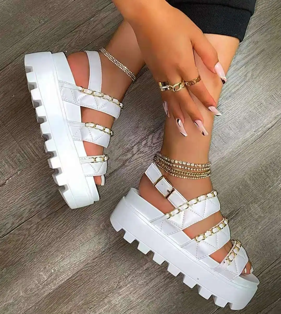 high quality Sandal Transparent Slipper Sale Jieyang Rose Flower Plastic Flat Footwear Crystal Woman Pvc Jelly Shoes, Picture
high quality Sandal Transparent Slipper Sale Jieyang Rose Flower Plastic Flat Footwear Crystal Woman Pvc Jelly Shoes, Picture