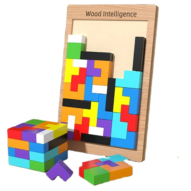 Colorful Girls Geometric Shape Building Blocks Wooden 3D Puzzle Block Educational Toy
Colorful Girls Geometric Shape Building Blocks Wooden 3D Puzzle Block Educational Toy