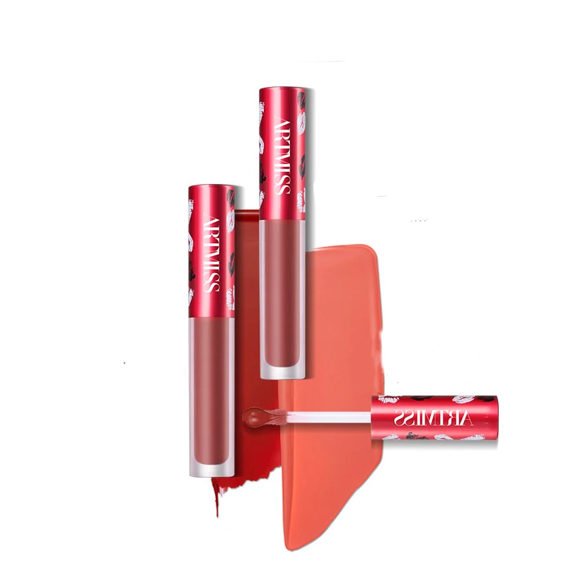Hot sale cosmetic lipgloss make your own logo non stick cup matte liquid lipstick private label, 10 colors
Hot sale cosmetic lipgloss make your own logo non stick cup matte liquid lipstick private label, 10 colors