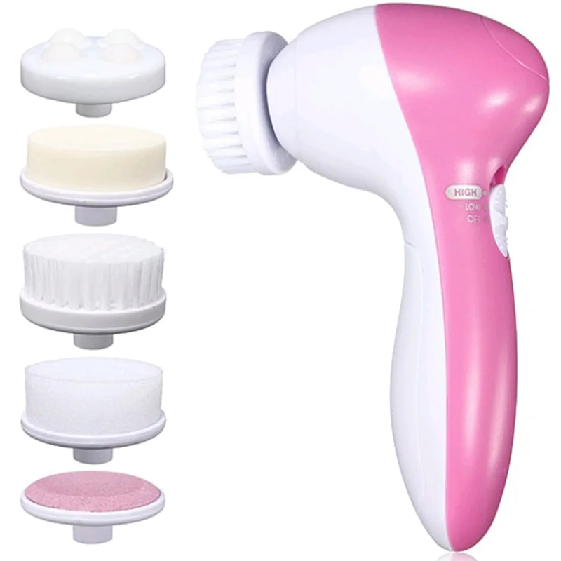 Yaeshii 5 In 1 Other Home Use Beauty Salon Vibrating Equipment Electric Personal Skin Care Face Massage Cleansing Brush
Yaeshii 5 In 1 Other Home Use Beauty Salon Vibrating Equipment Electric Personal Skin Care Face Massage Cleansing Brush