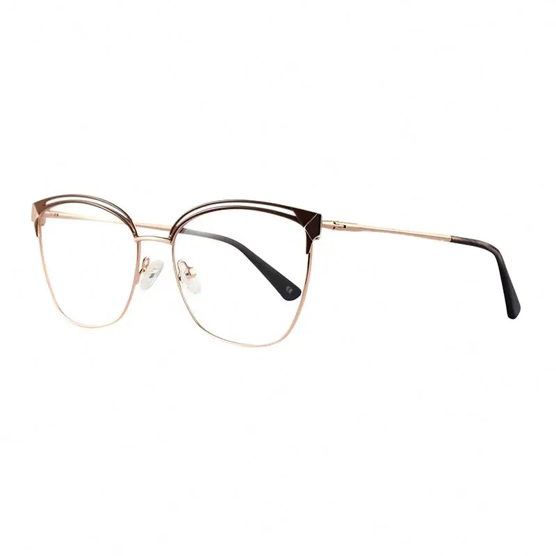2022 New Arrival Ladies Designer Metal Frames Optical Women Fashion Frames Glasses Optical Eyewear
2022 New Arrival Ladies Designer Metal Frames Optical Women Fashion Frames Glasses Optical Eyewear