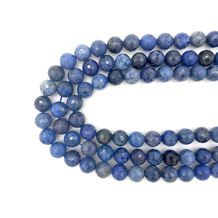 4-12mm Natural Round Loose Stone Beads Dumortierite Quartz Gemstone for Bracelet Necklace Earrings Jewelry Making Crafts Design, 100% natural color 
4-12mm Natural Round Loose Stone Beads Dumortierite Quartz Gemstone for Bracelet Necklace Earrings Jewelry Making Crafts Design, 100% natural color