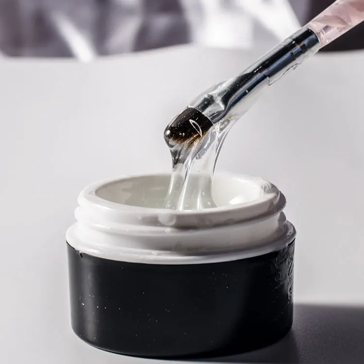 8 g High Viscosity Adhesive Firmly Long Lasting Odorless Low MOQ Private Label Nail Rhinestone Glue Gel Polish For Nail Salon, Transparent
8 g High Viscosity Adhesive Firmly Long Lasting Odorless Low MOQ Private Label Nail Rhinestone Glue Gel Polish For Nail Salon, Transparent