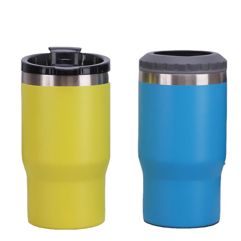 RTS Klooper 14oz Skinny Insulated Double Walled Vacuum Sublimation Stainless Steel Can Cooler for Crafting, Customized color acceptable
RTS Klooper 14oz Skinny Insulated Double Walled Vacuum Sublimation Stainless Steel Can Cooler for Crafting, Customized color acceptable