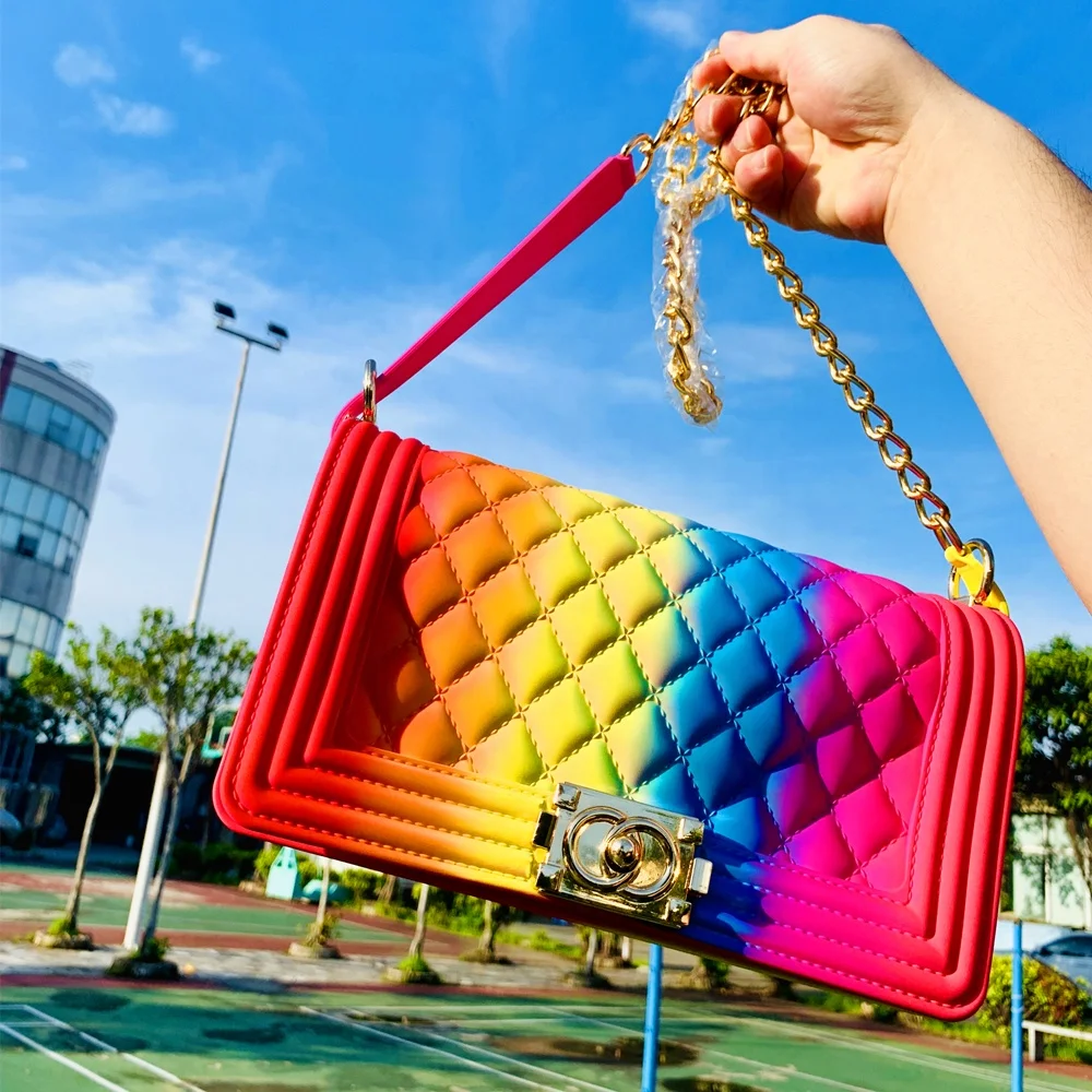 Women's Jelly Wallet Wholesale Lingge Shoulder Pouch Fashion Ladies Pvc Jelly Wallets And Handbags
Women's Jelly Wallet Wholesale Lingge Shoulder Pouch Fashion Ladies Pvc Jelly Wallets And Handbags