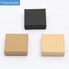 Luxury custom cardboard gift storage box packaging printing black cardboard jewelry box