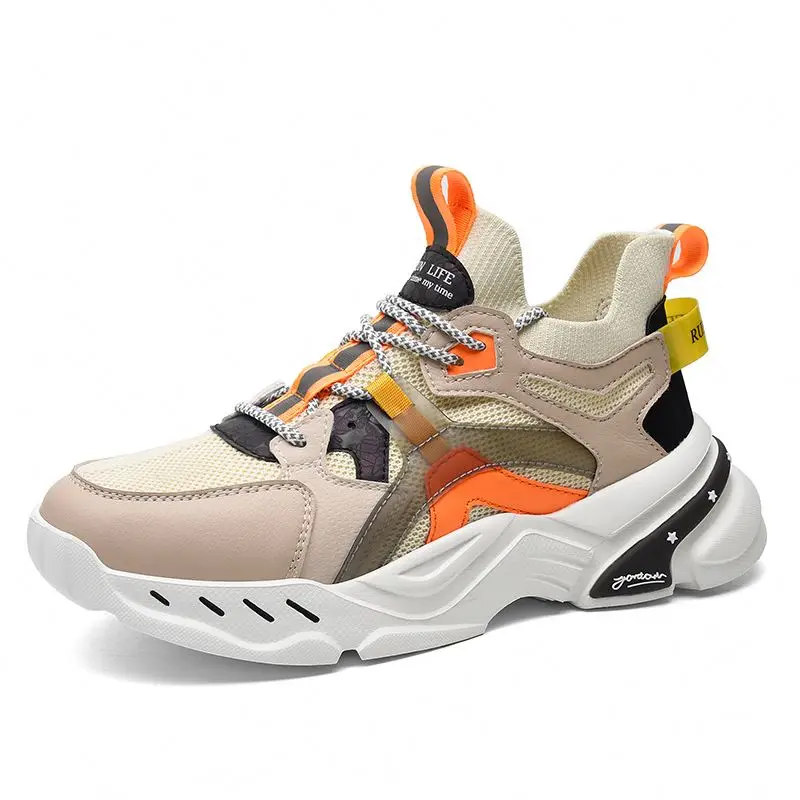 Custom Brand Breathable Designer Fashion Shoes Men Sneakers New Trending Hip Hop Running Sneaker Casual, White/black/beige
Custom Brand Breathable Designer Fashion Shoes Men Sneakers New Trending Hip Hop Running Sneaker Casual, White/black/beige