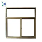 aluminium windows sliding doors brown color 36 x 36 36 x 48 3 track aluminium sliding window