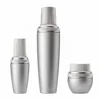 Cosmetic glass bottles suit cream space gray 20 g30g50g20ml30ml50ml100ml120ml emulsion essence suits the black in the evening