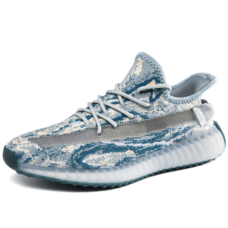 New Design Cost-Effective Version Simulation Popcorn Combination Bottom Breathable Elastic Knit Yeezy Running Shoes
New Design Cost-Effective Version Simulation Popcorn Combination Bottom Breathable Elastic Knit Yeezy Running Shoes