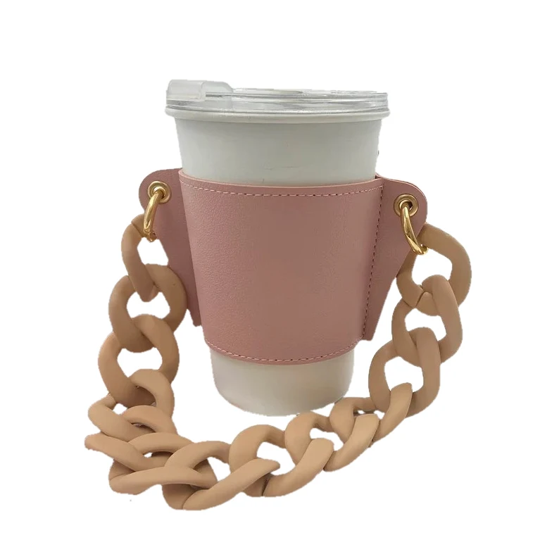 coffee cup cut sleeve outer holder purse chain bucket for coffee with chain to hold your coffee
coffee cup cut sleeve outer holder purse chain bucket for coffee with chain to hold your coffee