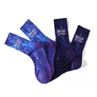OEM Service Socks Bulk Custom Make Your Own Design Hot Selling Unisex High Quality Printed Funny Happy Bulk Novelty Socks