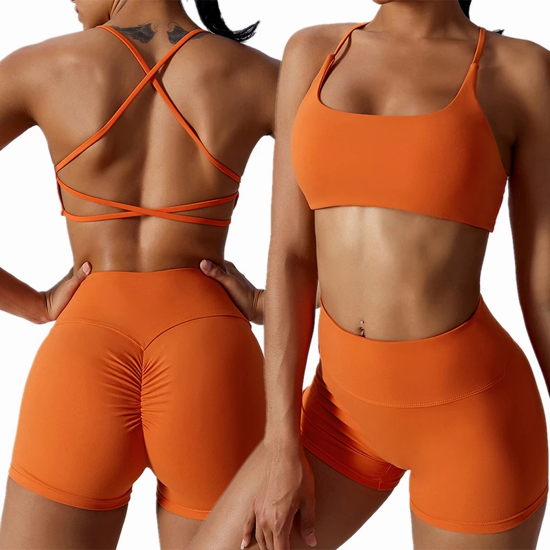 Gym Fitness Yoga Wear Sports Wear Jogging Suits Other Sportswear Quick Dry Tracksuit Sets For Women Two Pieces Women's Clothing
Gym Fitness Yoga Wear Sports Wear Jogging Suits Other Sportswear Quick Dry Tracksuit Sets For Women Two Pieces Women's Clothing