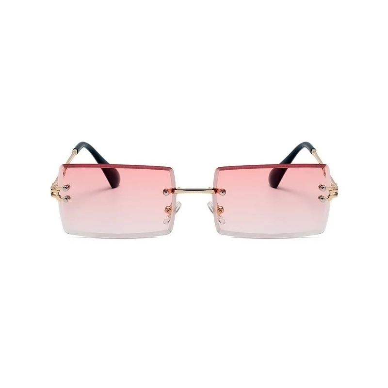 New Fashion Gradient Vintage Retro Rimless Eyewear Frameless Small Square Designer Sunglasses
New Fashion Gradient Vintage Retro Rimless Eyewear Frameless Small Square Designer Sunglasses