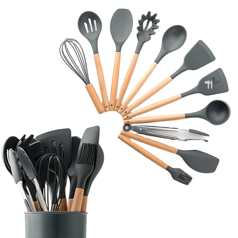 Hot Selling Products Appliances 11 Pcs Silicone Kitchen Utensils Suppliers Kitchen Tools, Customized color
Hot Selling Products Appliances 11 Pcs Silicone Kitchen Utensils Suppliers Kitchen Tools, Customized color