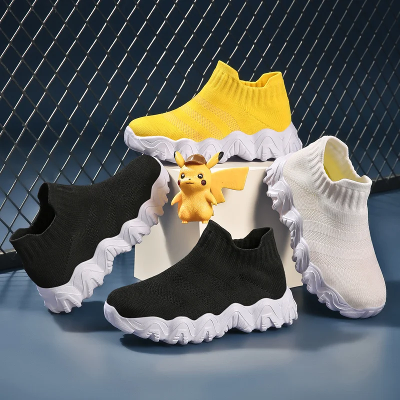 Children's Baby Boys Girls Knitted Sock Shoes Toddler Ankle Boots Amazon Parent-Child Shoes Loafers Casual Sneakers
Children's Baby Boys Girls Knitted Sock Shoes Toddler Ankle Boots Amazon Parent-Child Shoes Loafers Casual Sneakers