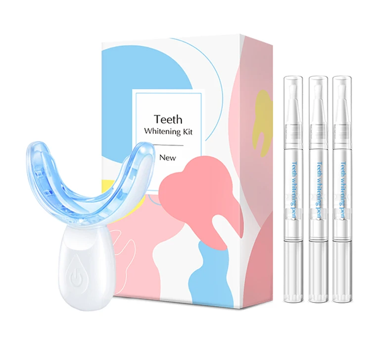 2021 Wholesale High Quality Amazon Hot Selling Fast Whitening Home Teeth Whitening LED Kit, White
2021 Wholesale High Quality Amazon Hot Selling Fast Whitening Home Teeth Whitening LED Kit, White
