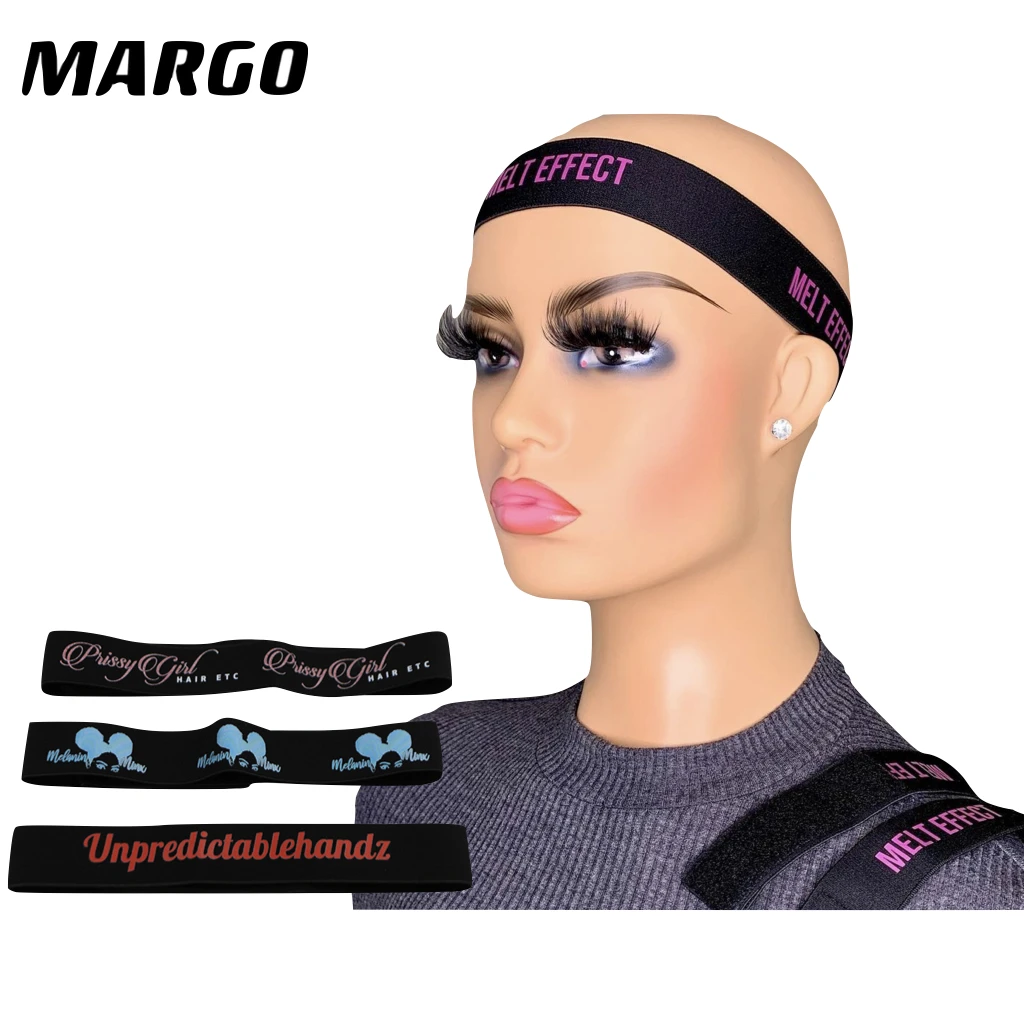 CUSTOM logo elastic wig band for edge lace melt belt band for wigs vendor in guangzhou 
CUSTOM logo elastic wig band for edge lace melt belt band for wigs vendor in guangzhou