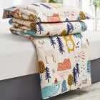 Cotton Bedding Cotton Duvet Sets 100% Cotton 200T Duvet Cover Set Digital Printed Bedding Set Single Size