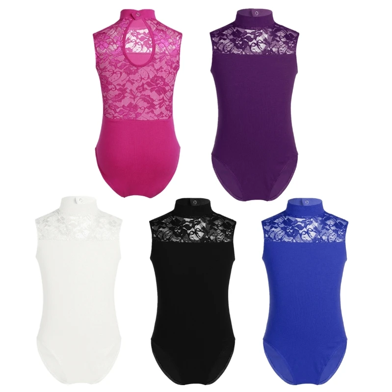 Low Price Ballet Tutu Leotard Girls Sleeveless Lace Splice Ballet Dance Gymnastics Jumpsuit
Low Price Ballet Tutu Leotard Girls Sleeveless Lace Splice Ballet Dance Gymnastics Jumpsuit