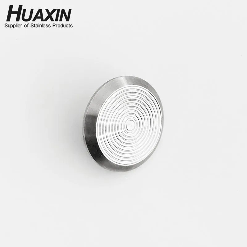 High Quality Stainless Steel Tactile Indicator Stud SS304 Tactile Paving Directional Tactile Indicators
High Quality Stainless Steel Tactile Indicator Stud SS304 Tactile Paving Directional Tactile Indicators
