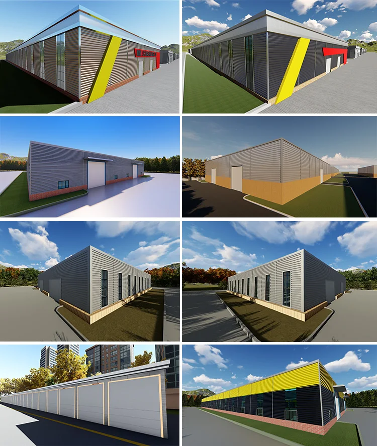 prefabricated workshop/garage/warehouse