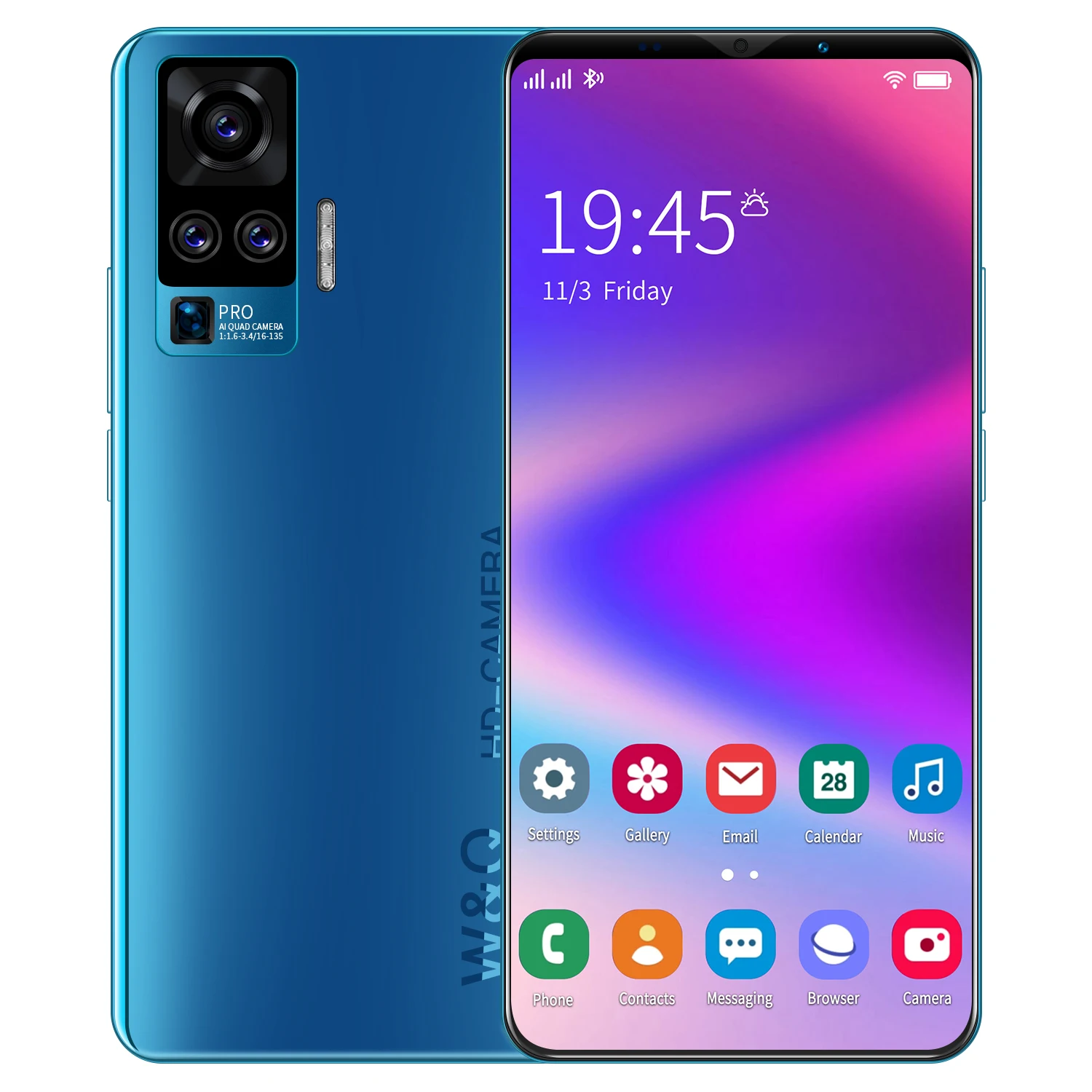 The new listing Bulk sale smartphone multifunctional fingerprint recognition mobile phone Android OS9.1 Cell Phone, Purple, red, blue
The new listing Bulk sale smartphone multifunctional fingerprint recognition mobile phone Android OS9.1 Cell Phone, Purple, red, blue
