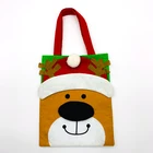 Recycled Treat Bags Candy Felt Hand Bag