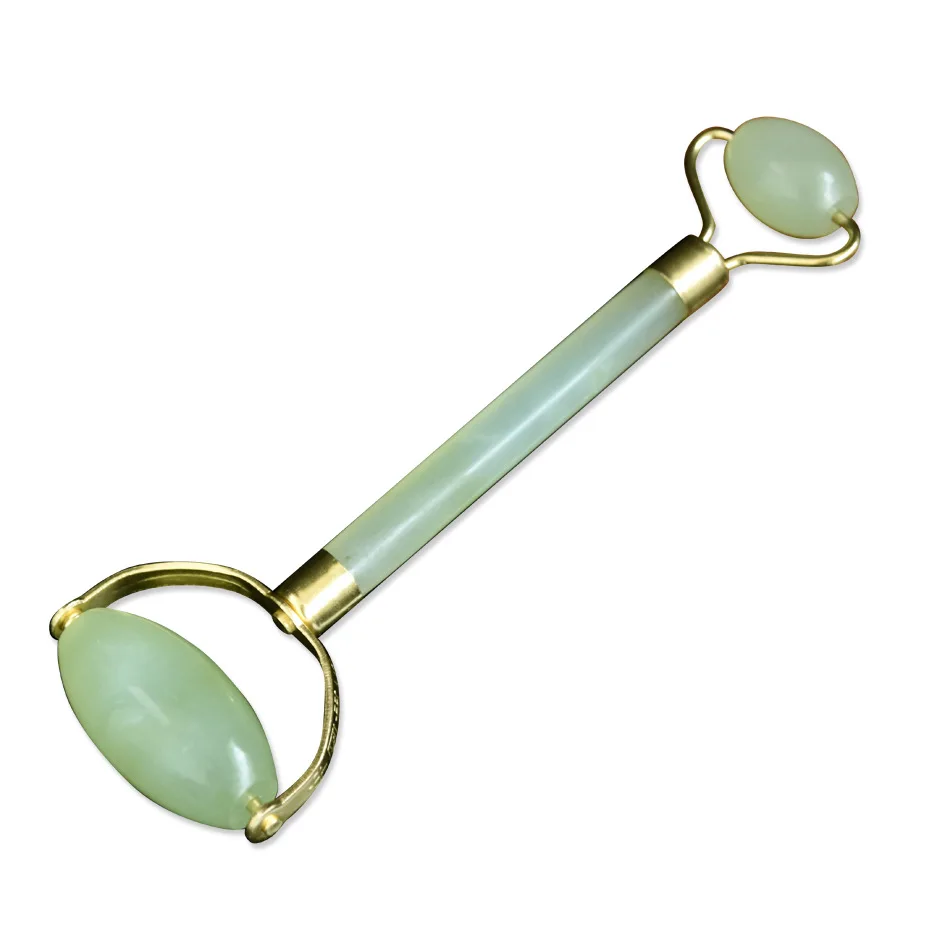 Factory Direct Sales XiuYan Jade roller For facial skin massage beauty Natural Jade Roller Tools, Green
Factory Direct Sales XiuYan Jade roller For facial skin massage beauty Natural Jade Roller Tools, Green