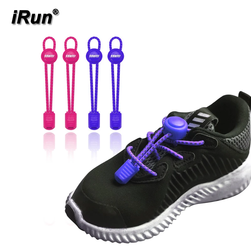 iRun New Style Kids Shoelaces Children Shoelaces Easy Tie Shoelaces Elastic Lock Laces with Custom Logo
iRun New Style Kids Shoelaces Children Shoelaces Easy Tie Shoelaces Elastic Lock Laces with Custom Logo