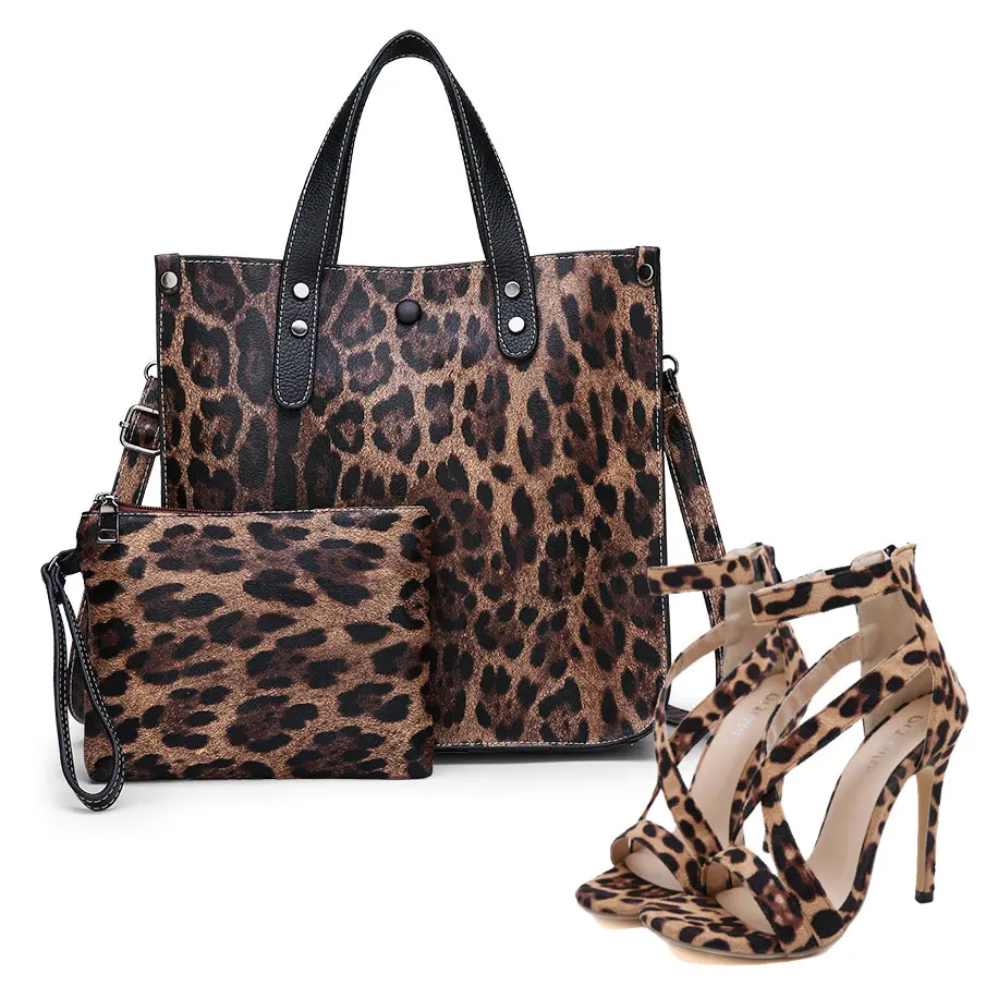 HONGRUI Wholesale fashion ladies shoes and bags set for women 
HONGRUI Wholesale fashion ladies shoes and bags set for women