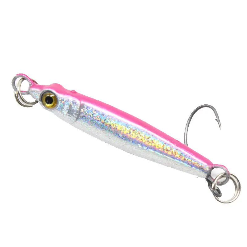 2020 3.2cm 3g new carp trout lead metal vertical Sinker Single hook jigging Fishing Lure, As picture
2020 3.2cm 3g new carp trout lead metal vertical Sinker Single hook jigging Fishing Lure, As picture