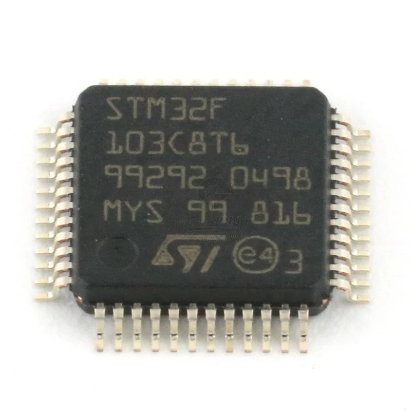 Mcu Component Microcontroller Chip Ic With Stm F C T Stm F C