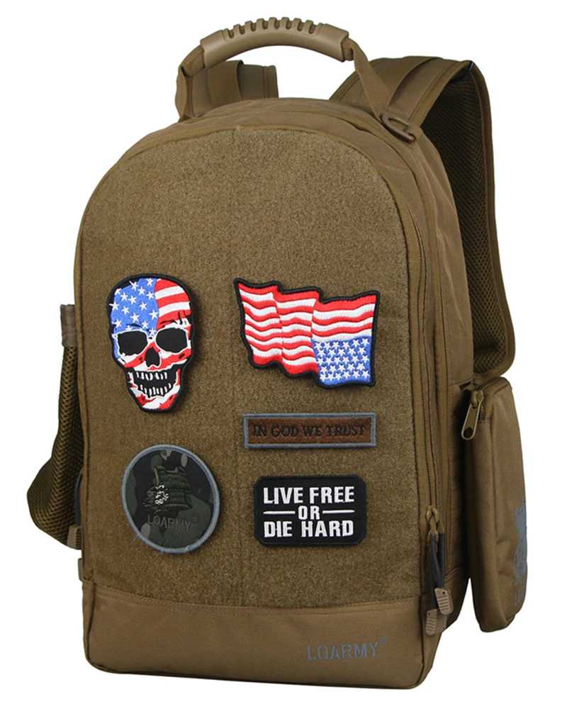 Newest design top quality large fashion waterproof Polyester laptop backpack, Brown
Newest design top quality large fashion waterproof Polyester laptop backpack, Brown