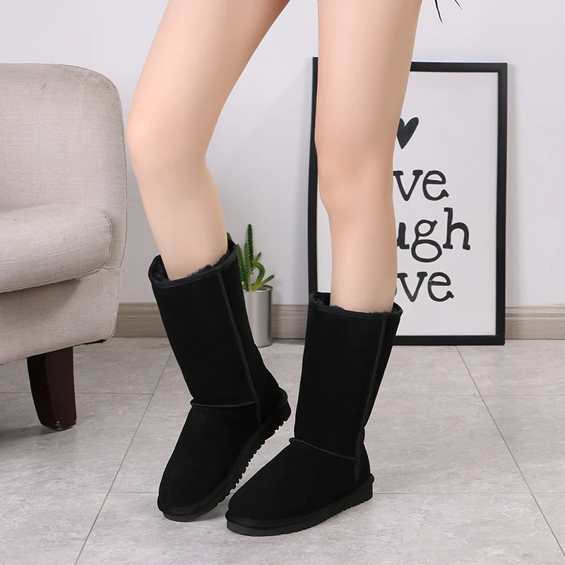 fur winter custom logo tall flat snow boots women 2020, 4 colors (customized color)
fur winter custom logo tall flat snow boots women 2020, 4 colors (customized color)