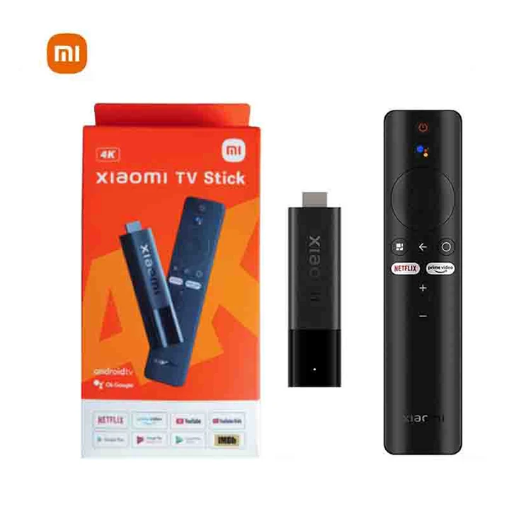 Xiaomi Mi TV Stick 4K EU Quad-core Multi-language Mi Tv Stick Bluetooth 5.0 Quad Core 8GB Fire Tv Stick 4k
Xiaomi Mi TV Stick 4K EU Quad-core Multi-language Mi Tv Stick Bluetooth 5.0 Quad Core 8GB Fire Tv Stick 4k