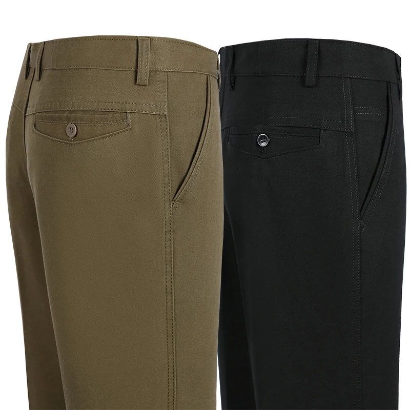 new men's trousers cotton casual pants middle-aged and old pants plus velvet padded men's trousers
new men's trousers cotton casual pants middle-aged and old pants plus velvet padded men's trousers