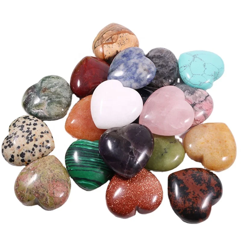 25mm Charms Love Heart Shaped Stone No Hole Natural Rose Quartz heart crystal stone for home decoration
25mm Charms Love Heart Shaped Stone No Hole Natural Rose Quartz heart crystal stone for home decoration