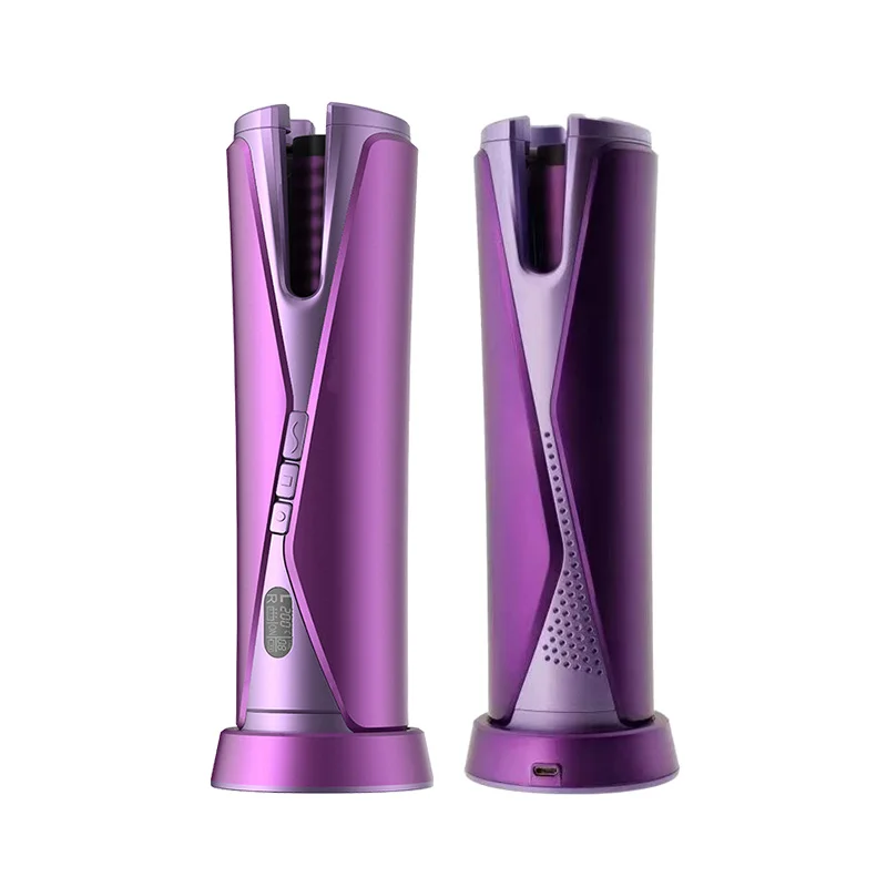 Upgrade Best Portable Mini Wireless Rotating Wave Ceramic USB Auto Curling iron Cordless Automatic Hair Curler
Upgrade Best Portable Mini Wireless Rotating Wave Ceramic USB Auto Curling iron Cordless Automatic Hair Curler