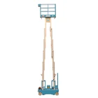 Sivge SIX MAST SELF-PROPELLED motorized rotating platform for steel structure construction