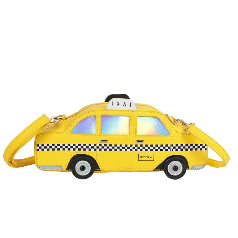Fashion Creative Personality Car Shape Crossbody Bag Yellow Color Shoulder Bag PU Leather Messenger Bag For Women Girls Gift
Fashion Creative Personality Car Shape Crossbody Bag Yellow Color Shoulder Bag PU Leather Messenger Bag For Women Girls Gift