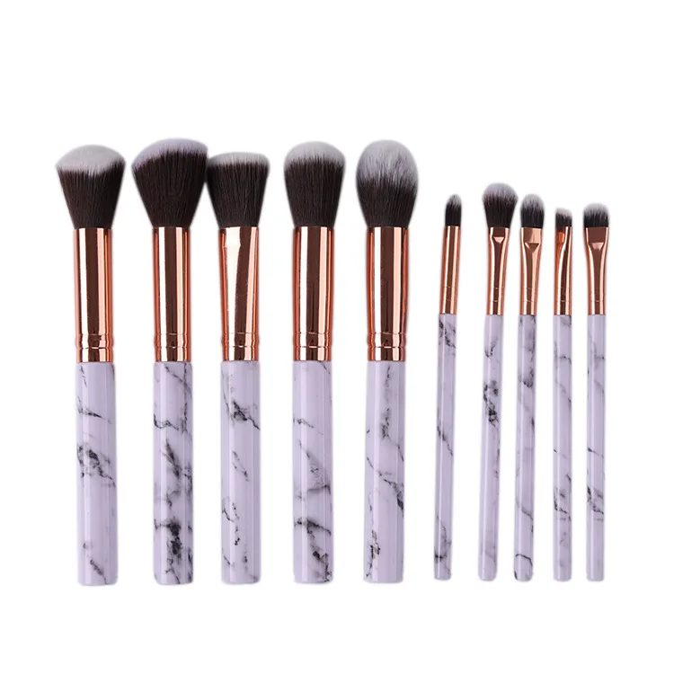 Set Of 10pcs Professional Makeup Brush Set Foundation Blusher Cosmetic Make-up Brushes
Set Of 10pcs Professional Makeup Brush Set Foundation Blusher Cosmetic Make-up Brushes