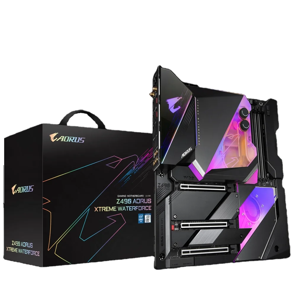 Gigabyte Z490 AORUS XTREME motherboard video game motherboard desktop computer motherboard z490aurus xtremeweather
Gigabyte Z490 AORUS XTREME motherboard video game motherboard desktop computer motherboard z490aurus xtremeweather